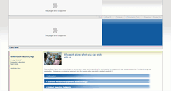 Desktop Screenshot of bumisains.com